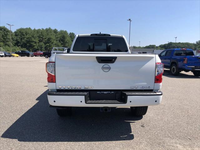 new 2024 Nissan Titan XD car, priced at $53,980