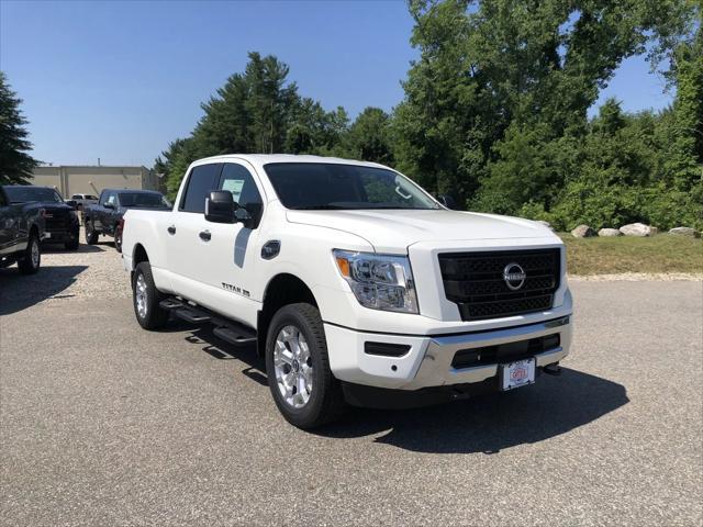 new 2024 Nissan Titan XD car, priced at $53,980