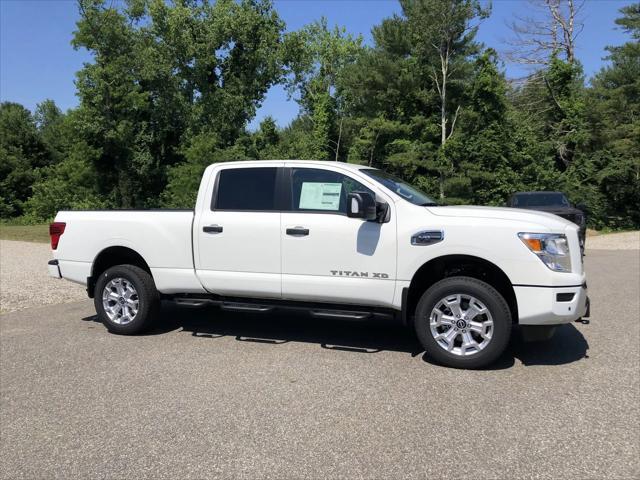 new 2024 Nissan Titan XD car, priced at $53,980