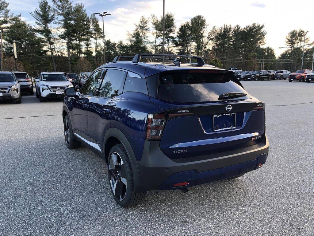 new 2026 Nissan Kicks car, priced at $30,385
