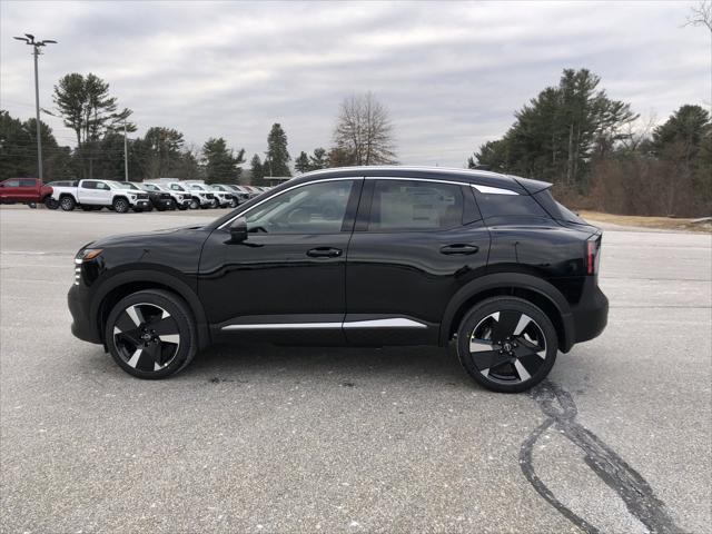 new 2025 Nissan Kicks car, priced at $29,185