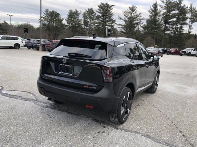 new 2025 Nissan Kicks car, priced at $29,185