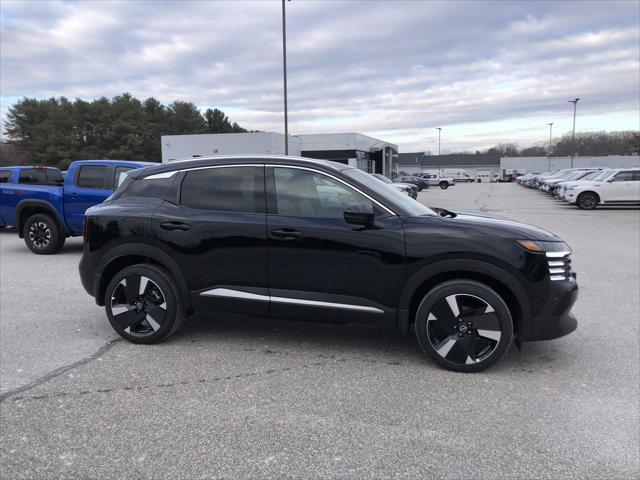 new 2025 Nissan Kicks car, priced at $29,185