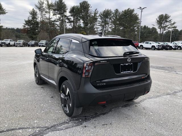 new 2025 Nissan Kicks car, priced at $29,185