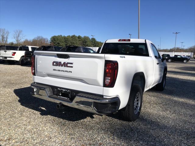 new 2025 GMC Sierra 1500 car, priced at $44,135