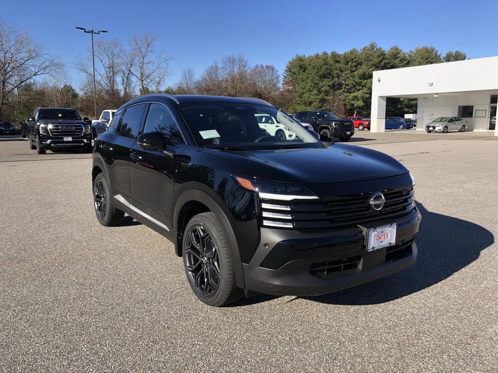 new 2026 Nissan Kicks car, priced at $32,425