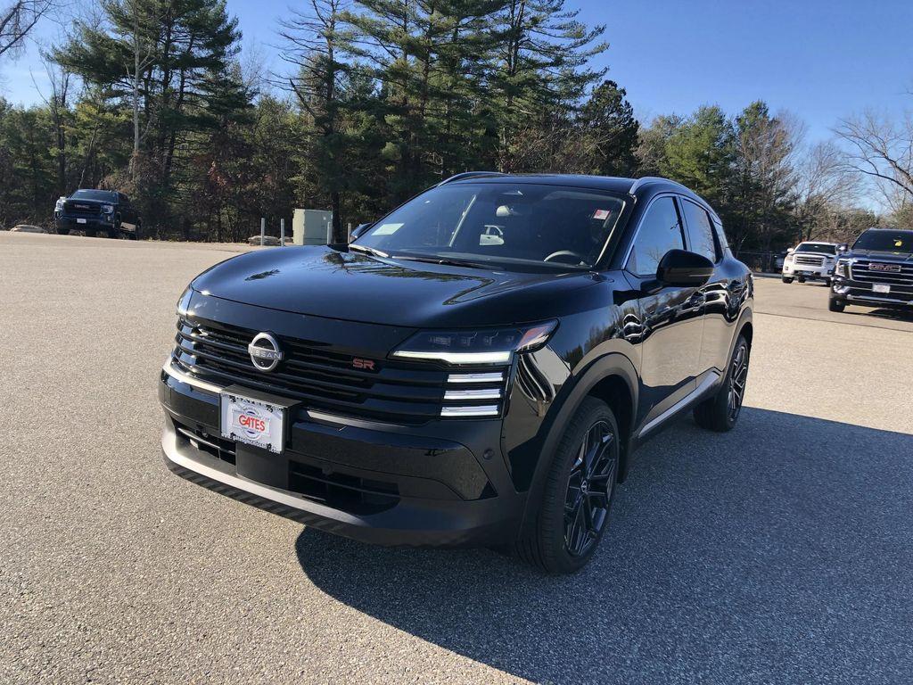 new 2026 Nissan Kicks car, priced at $32,425