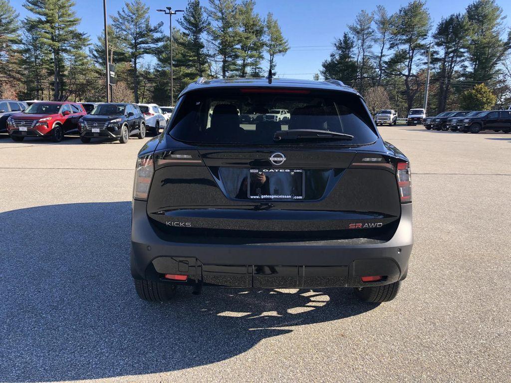 new 2026 Nissan Kicks car, priced at $32,425