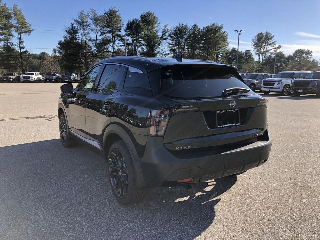 new 2026 Nissan Kicks car, priced at $32,425