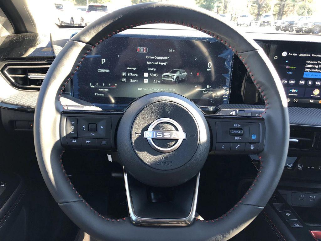 new 2026 Nissan Kicks car, priced at $32,425