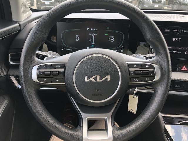 used 2023 Kia Sportage Hybrid car, priced at $26,400