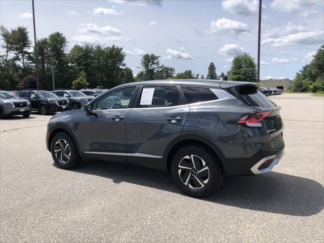 used 2023 Kia Sportage Hybrid car, priced at $26,400