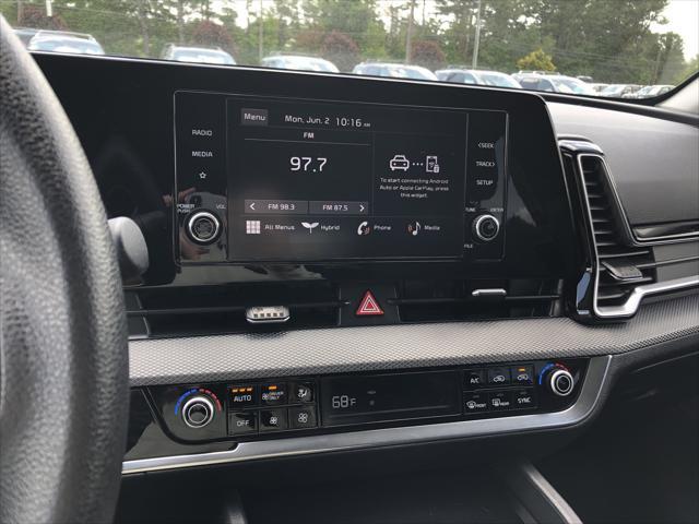 used 2023 Kia Sportage Hybrid car, priced at $26,400