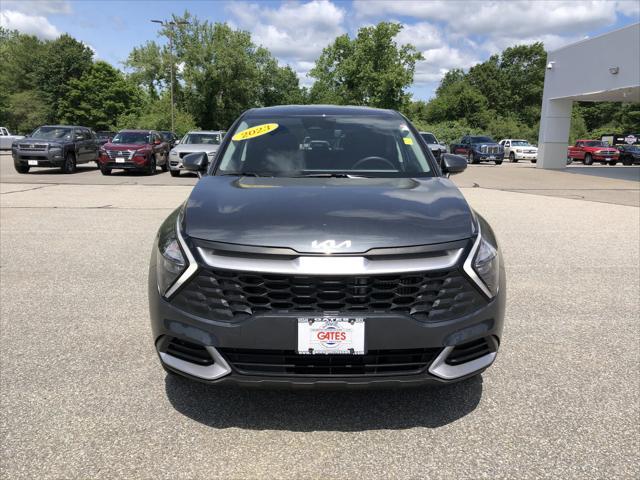 used 2023 Kia Sportage Hybrid car, priced at $26,400