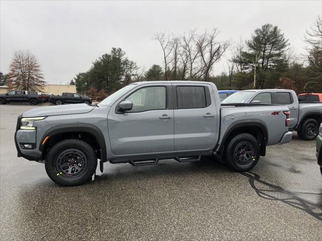 new 2025 Nissan Frontier car, priced at $49,800