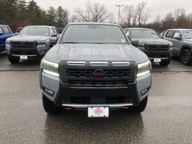 new 2025 Nissan Frontier car, priced at $49,800