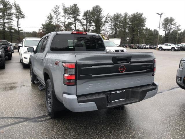 new 2025 Nissan Frontier car, priced at $49,800