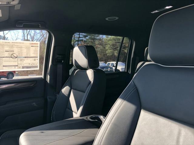 new 2025 GMC Yukon XL car, priced at $80,030