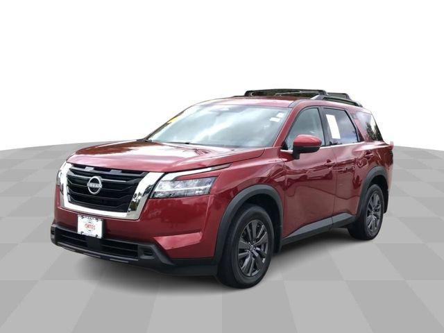 used 2022 Nissan Pathfinder car, priced at $27,999