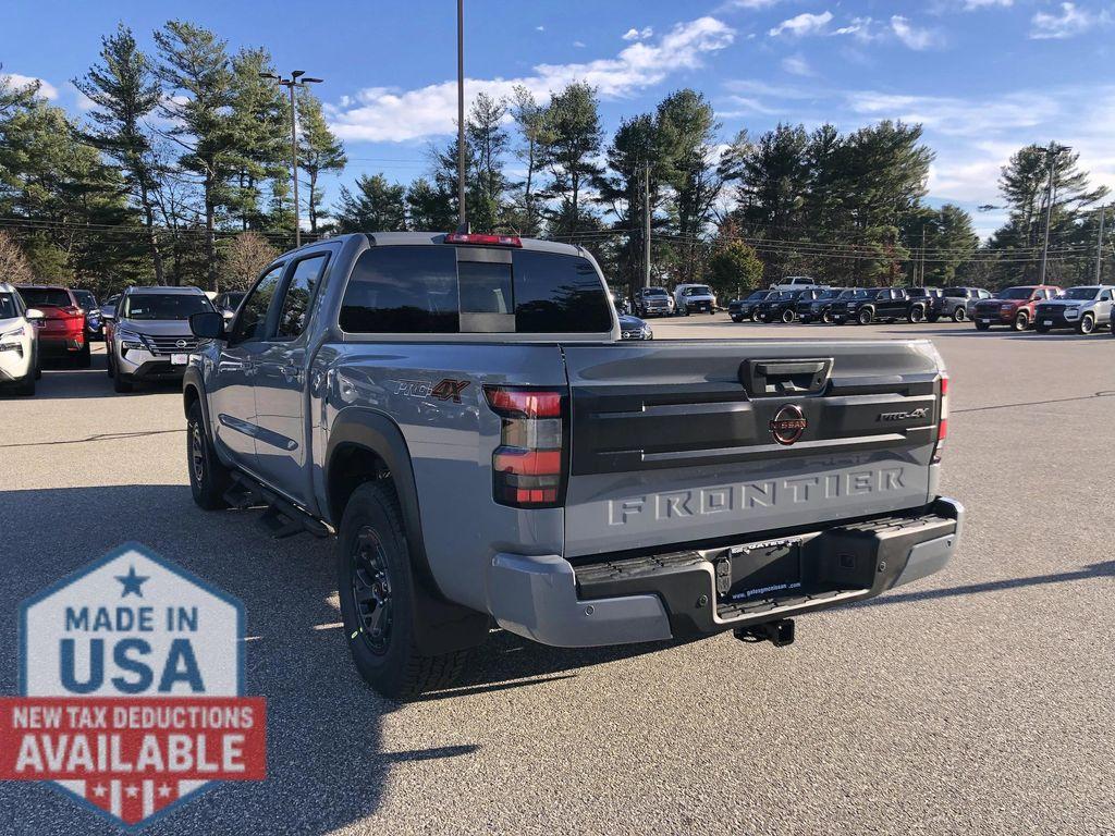 new 2026 Nissan Frontier car, priced at $48,960