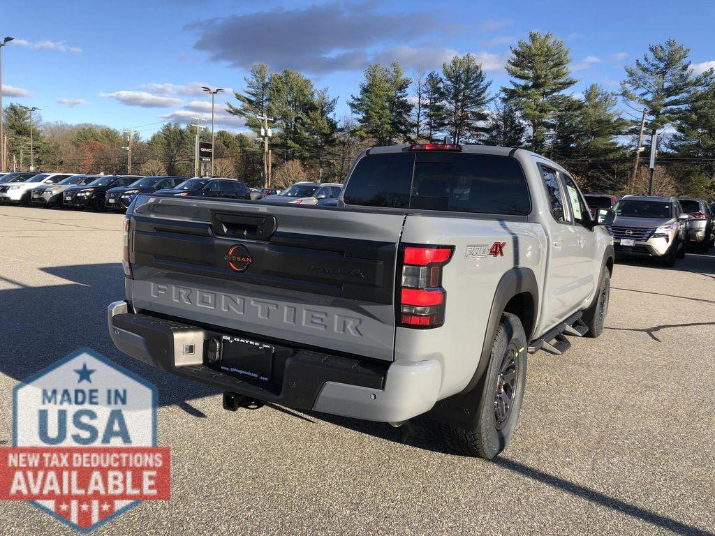 new 2026 Nissan Frontier car, priced at $48,960