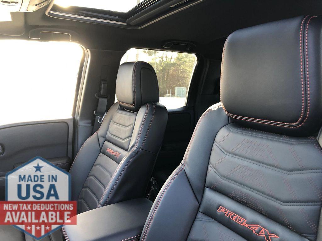 new 2026 Nissan Frontier car, priced at $48,960