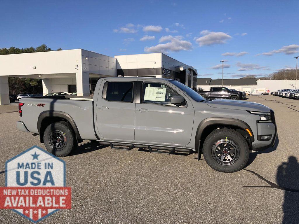 new 2026 Nissan Frontier car, priced at $48,960