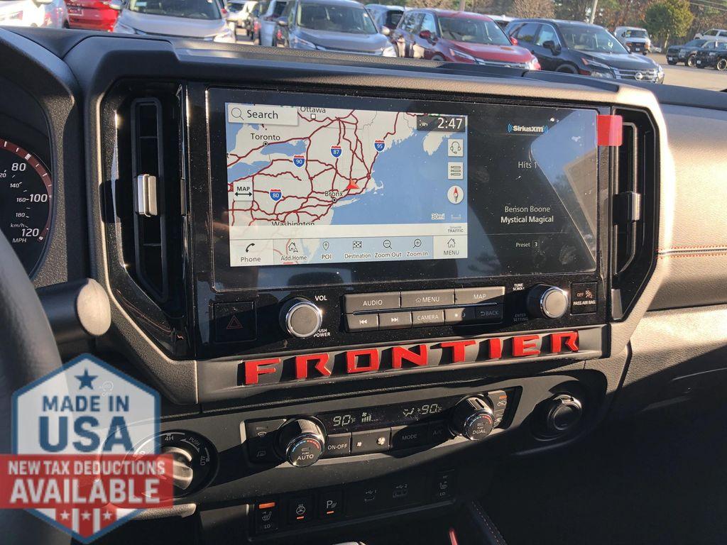 new 2026 Nissan Frontier car, priced at $48,960