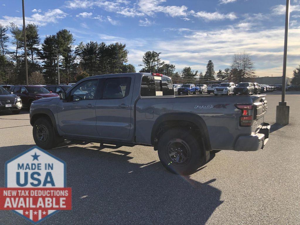 new 2026 Nissan Frontier car, priced at $48,960