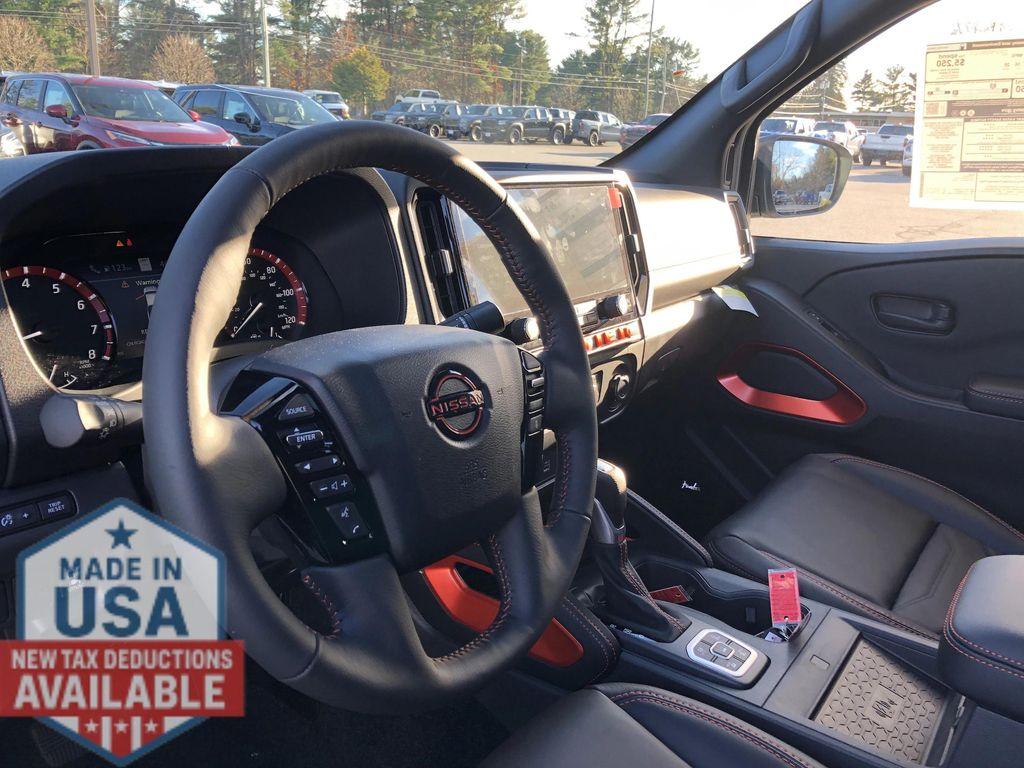 new 2026 Nissan Frontier car, priced at $48,960