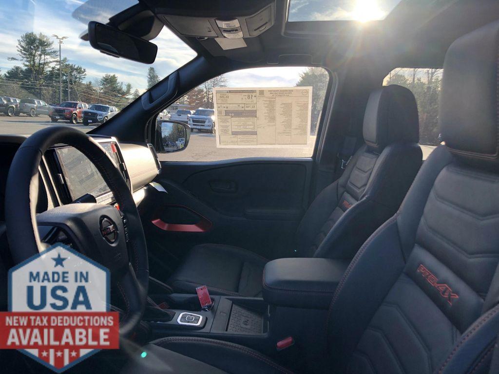 new 2026 Nissan Frontier car, priced at $48,960