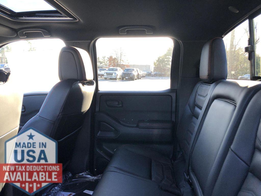 new 2026 Nissan Frontier car, priced at $48,960