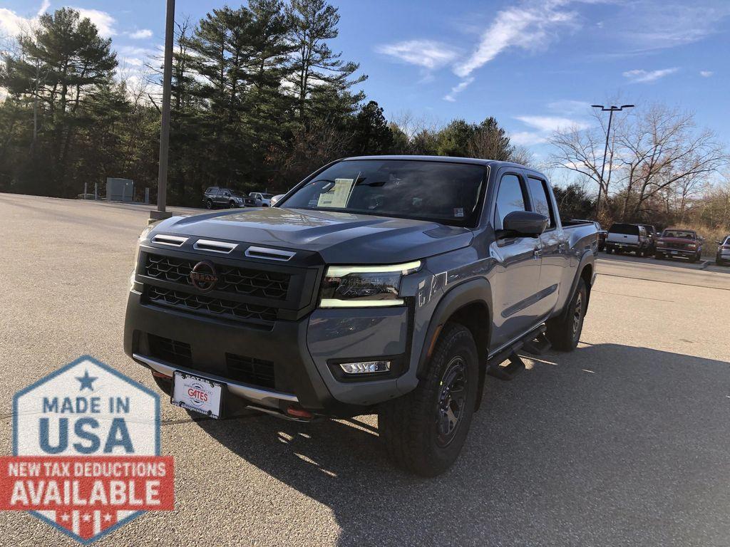 new 2026 Nissan Frontier car, priced at $48,960