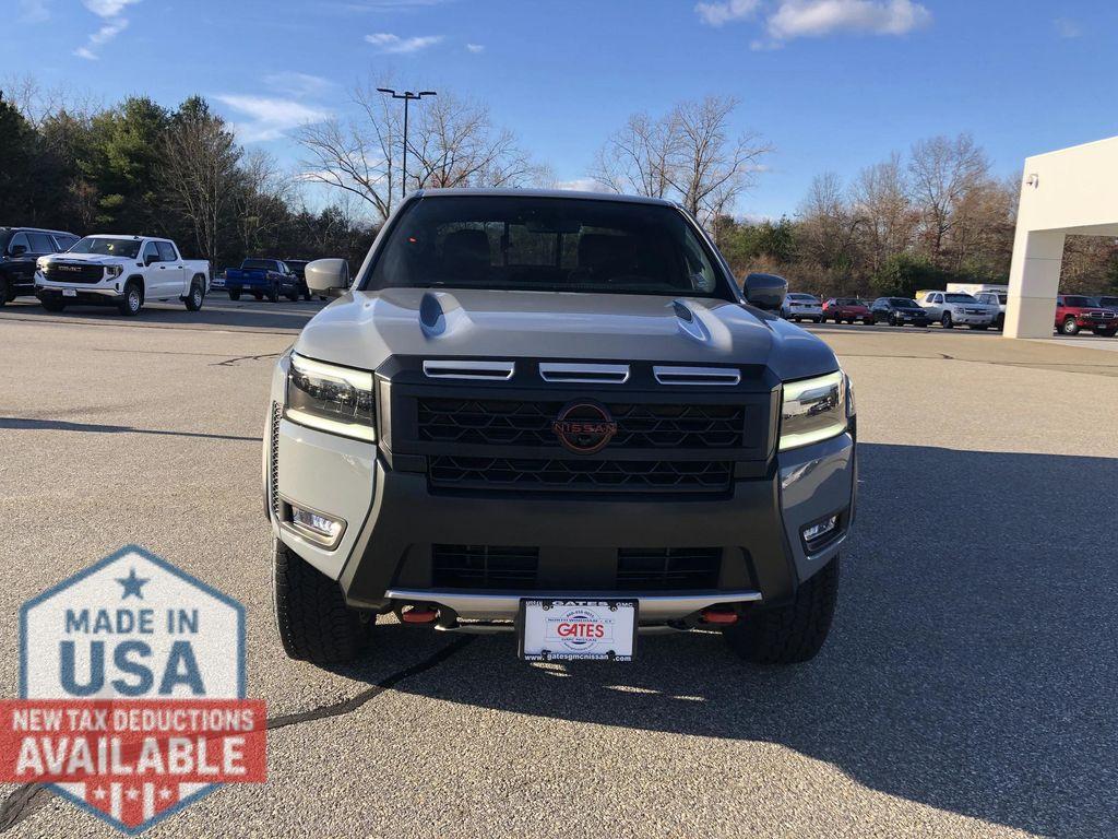 new 2026 Nissan Frontier car, priced at $48,960