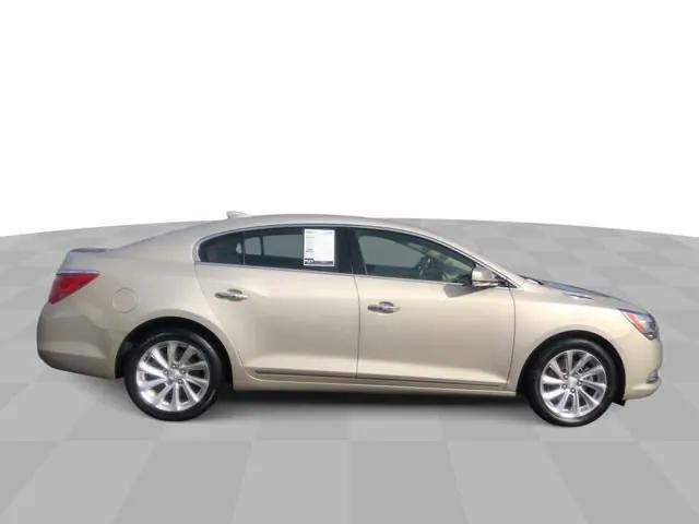 used 2015 Buick LaCrosse car, priced at $13,999