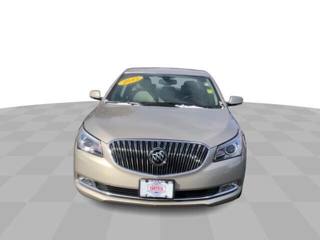 used 2015 Buick LaCrosse car, priced at $13,999