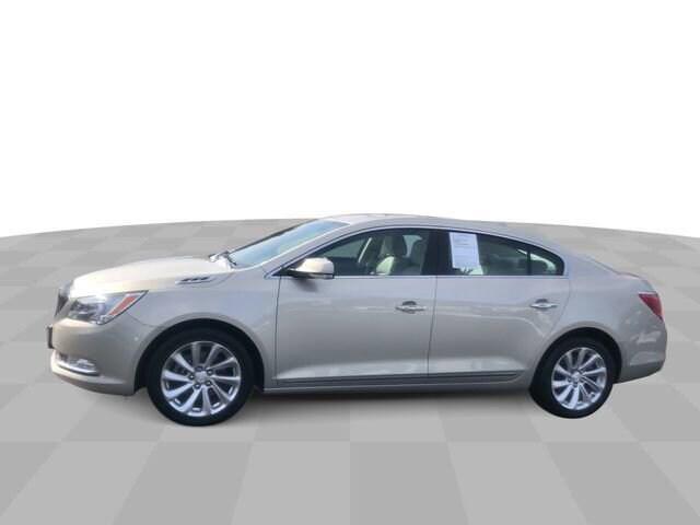 used 2015 Buick LaCrosse car, priced at $13,999