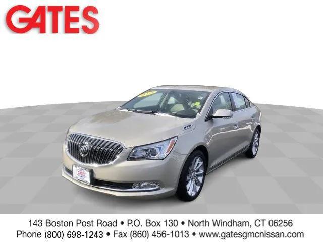 used 2015 Buick LaCrosse car, priced at $13,999