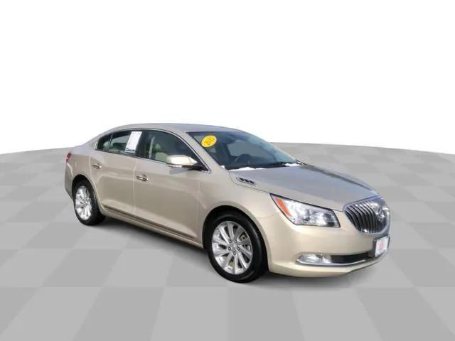 used 2015 Buick LaCrosse car, priced at $13,999