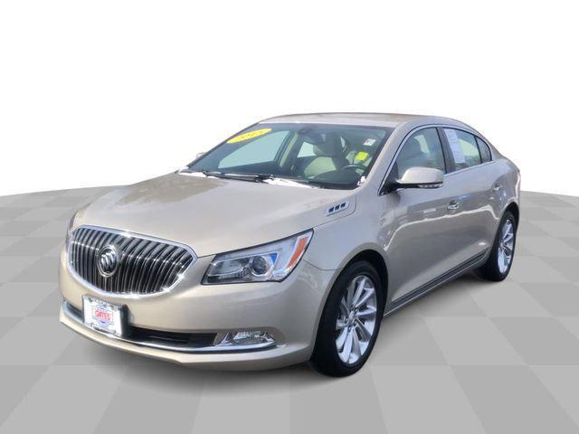 used 2015 Buick LaCrosse car, priced at $13,999