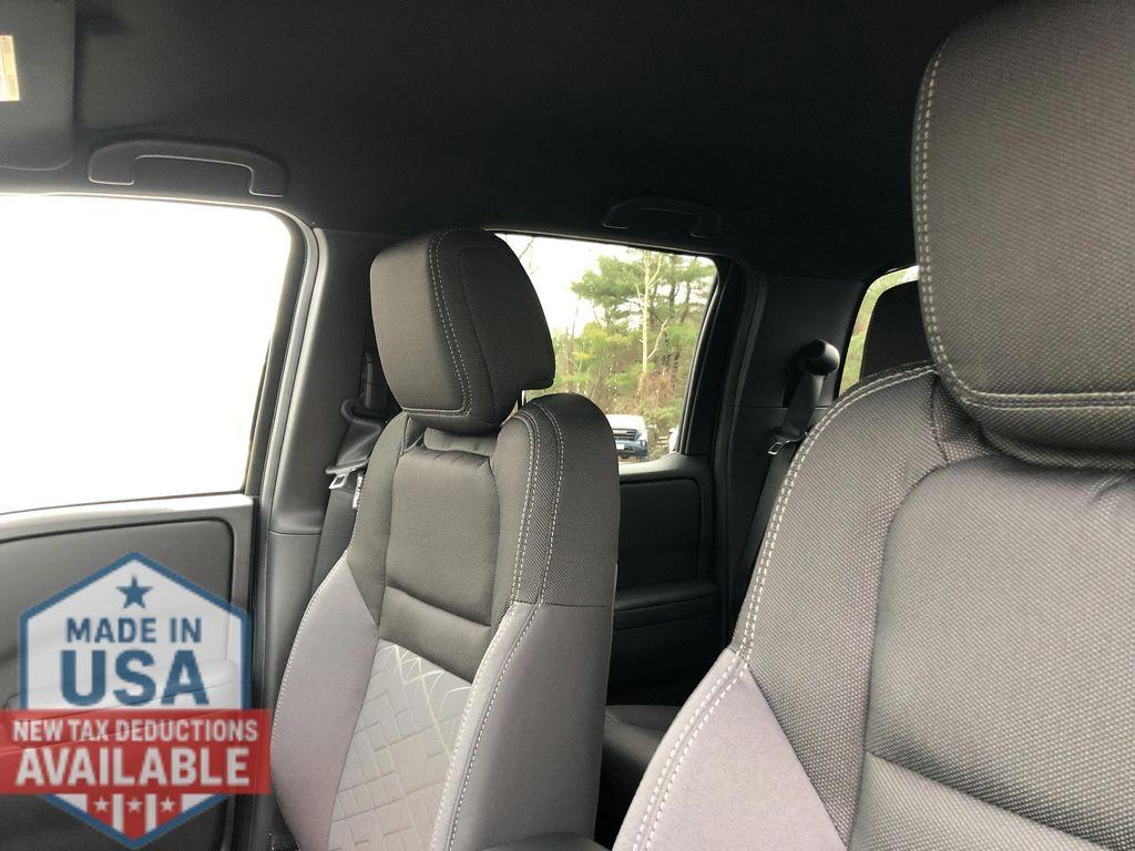 new 2026 Nissan Frontier car, priced at $42,885