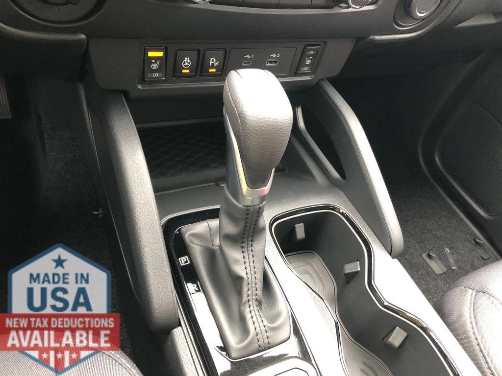 new 2026 Nissan Frontier car, priced at $42,885