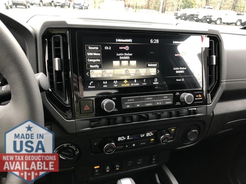 new 2026 Nissan Frontier car, priced at $42,885