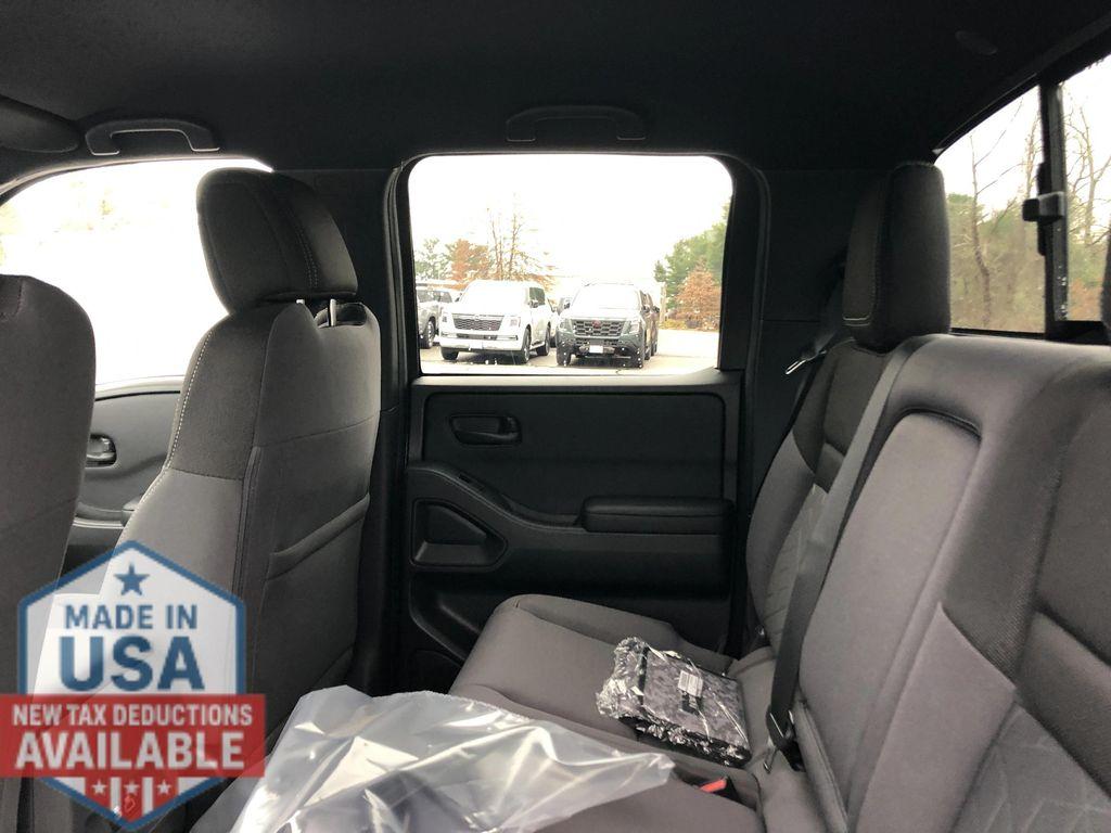 new 2026 Nissan Frontier car, priced at $42,885