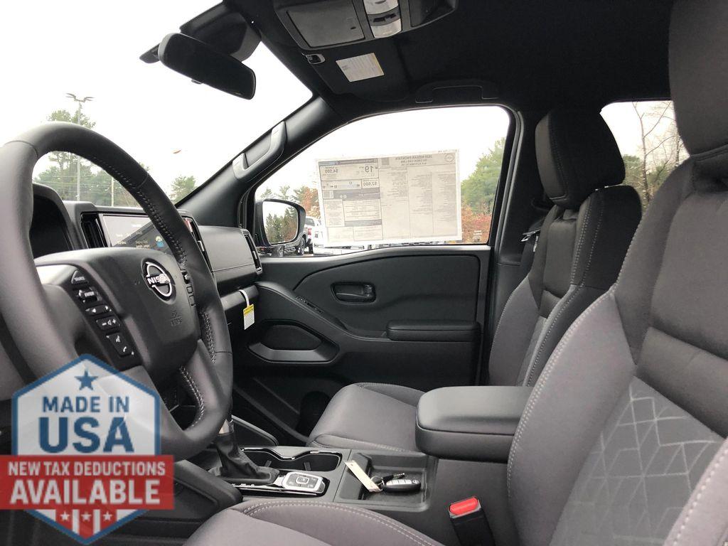 new 2026 Nissan Frontier car, priced at $42,885