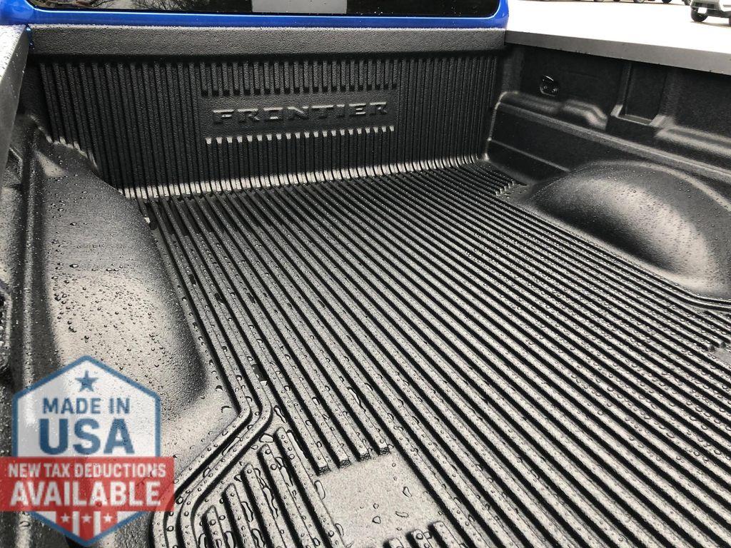 new 2026 Nissan Frontier car, priced at $42,885