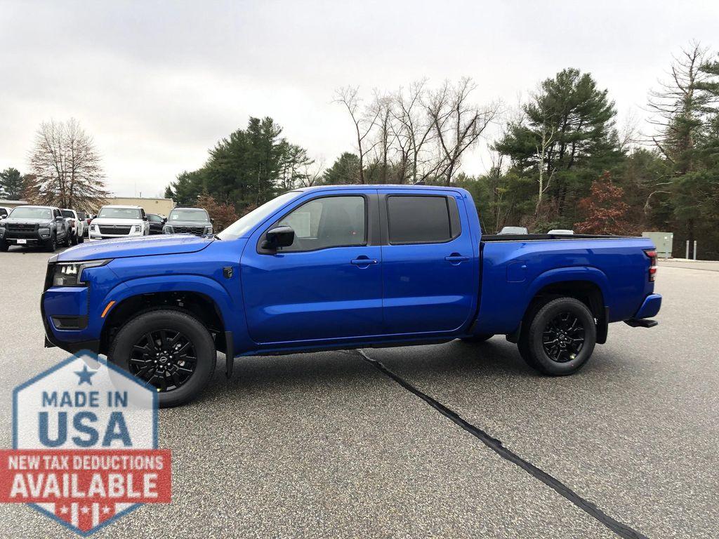 new 2026 Nissan Frontier car, priced at $42,885
