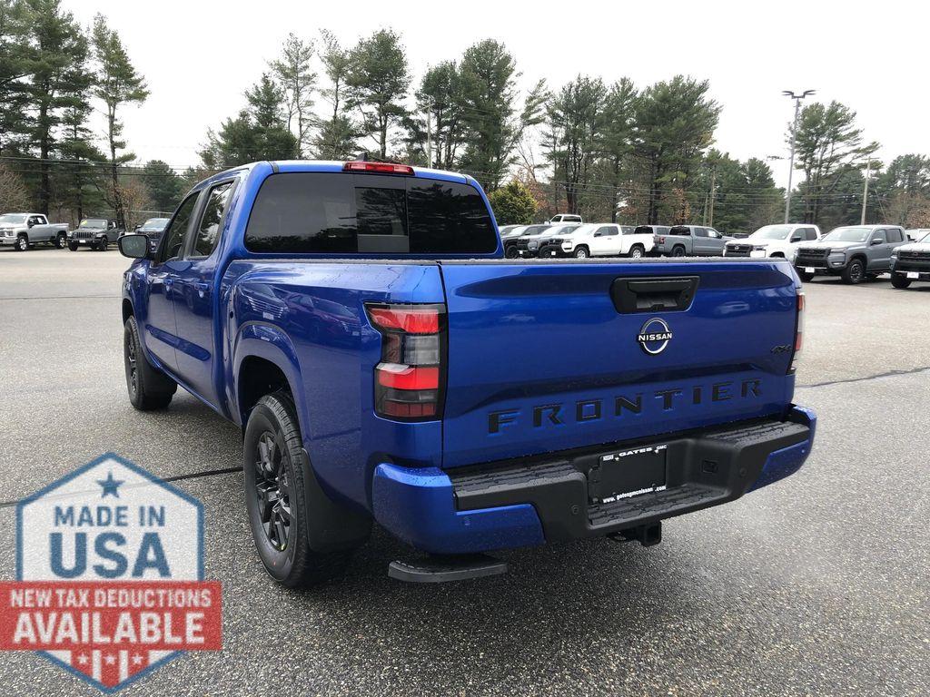 new 2026 Nissan Frontier car, priced at $42,885