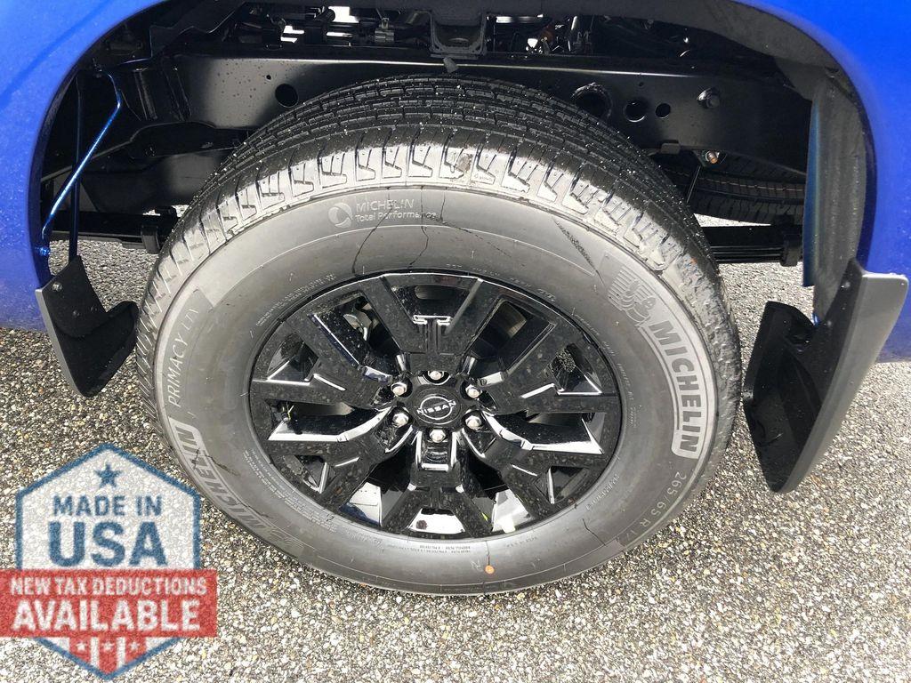 new 2026 Nissan Frontier car, priced at $42,885