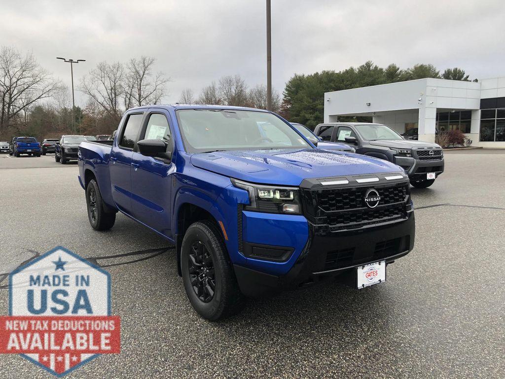 new 2026 Nissan Frontier car, priced at $42,885